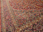 9' 2" x 11' 1" Persian Kerman Rug image 5