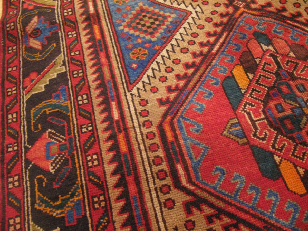 4' 6" x 10' 0" Persian Sarab Runner image 9