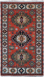 3' 0" x 5' 0" India Kazak Rug image 0