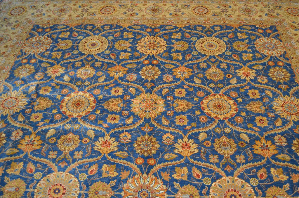 9' 0" x 12' 1" India Sultanabad Rug image 9
