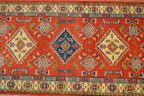 2' 6" x 9' 3" Pakistan Kazak Runner image 9