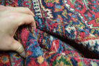 10' 1" x 13' 8" Persian Mashhad Rug image 5