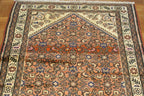 2'6'' x 9'9'' Persian Hamadan Runner image 1