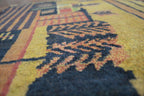 2' 8" x 4' 4" Afghanistan Belouch Rug image 5