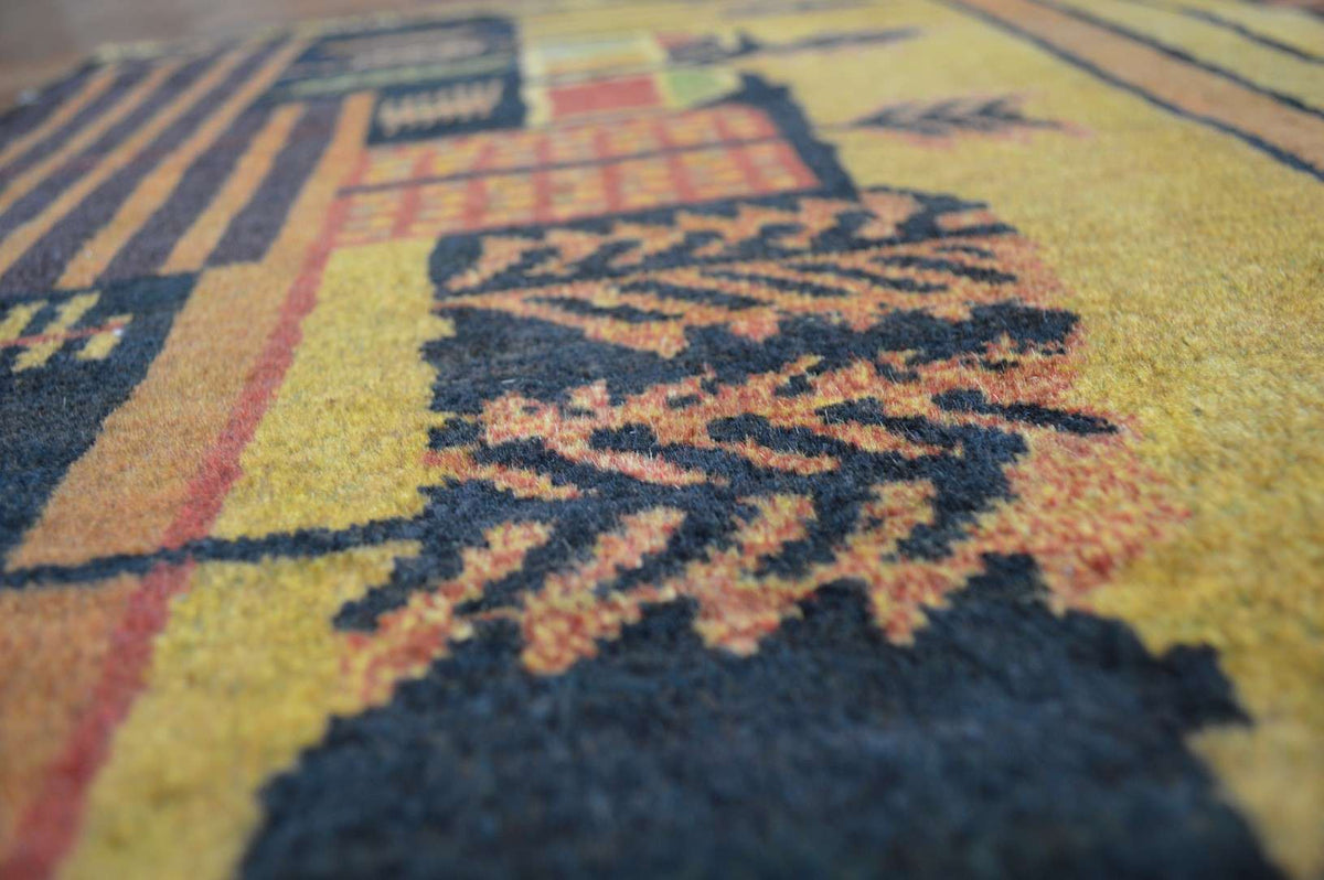 2' 8" x 4' 4" Afghanistan Belouch Rug image 5