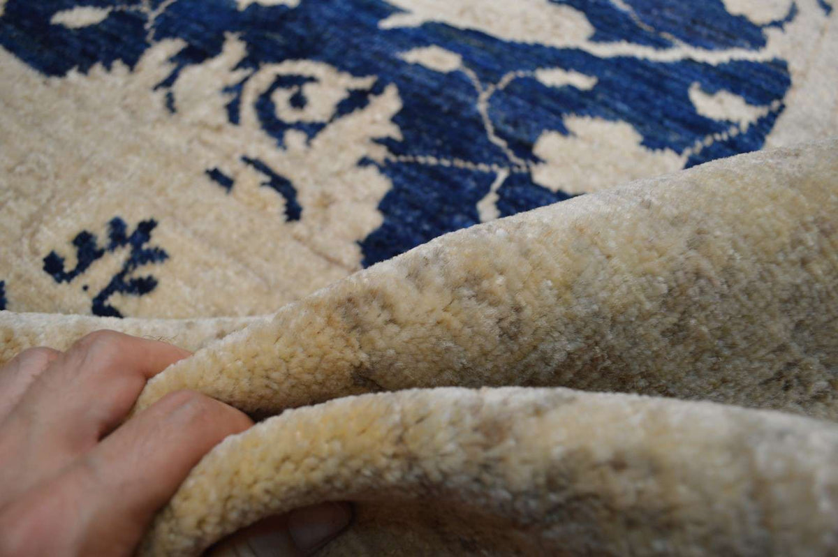 10' 1" x 13' 7" Pakistan Peshawar Rug image 9
