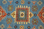 2' 7" x 9' 7" Pakistan Kazak Runner image 7