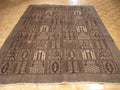 7' 3" x 10' 0" Persian Bakhtiari Rug image 1
