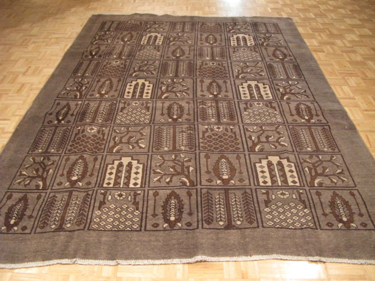7' 3" x 10' 0" Persian Bakhtiari Rug image 1