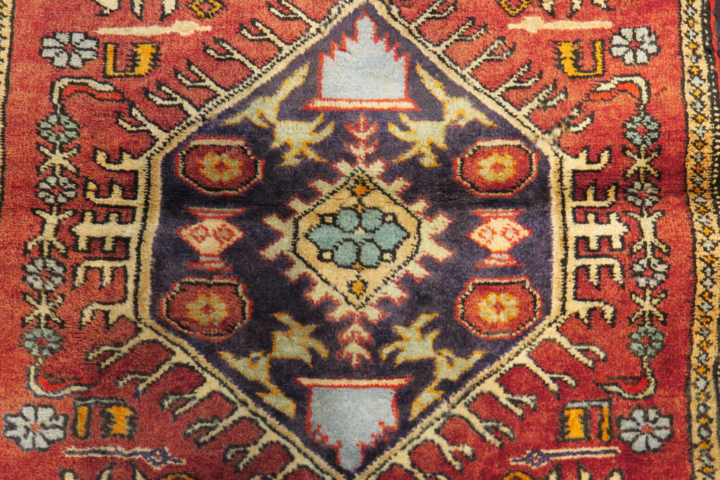 2' 2" x 3' 4" Vintage Ardabil Rug image 11