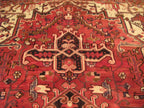 8' 1" x 11' 7" Persian Heriz Rug image 3