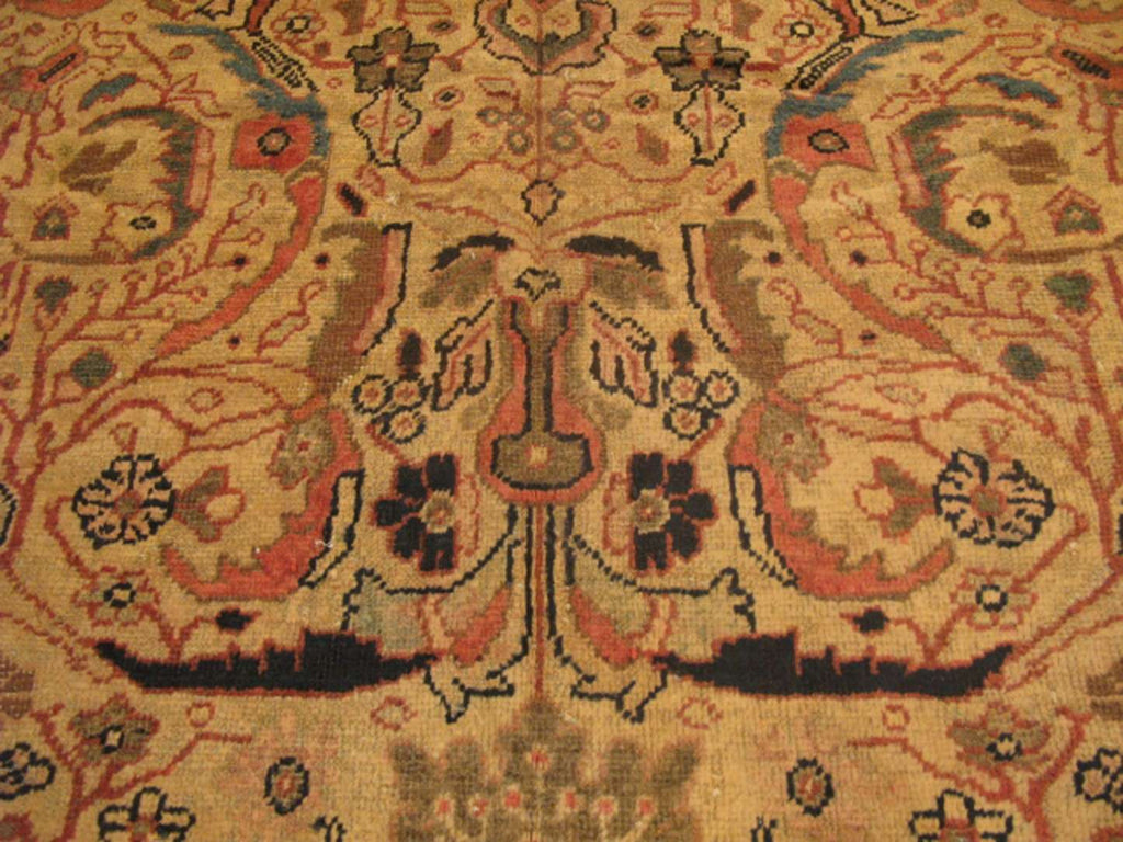 6' 9" x 9' 1" Persian Ziegler Rug image 6