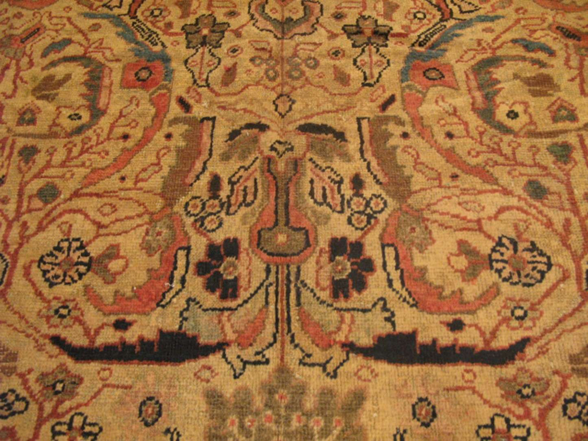 6' 9" x 9' 1" Persian Ziegler Rug image 6