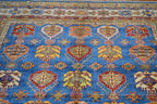 8' 2" x 9' 10" Pakistan Kazak Rug image 3