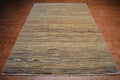 6' 1" x 9' 0" India Contemporary Rug image 1