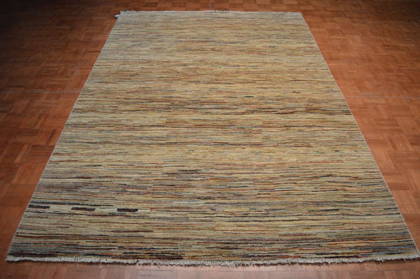 6' 1" x 9' 0" India Contemporary Rug image 1