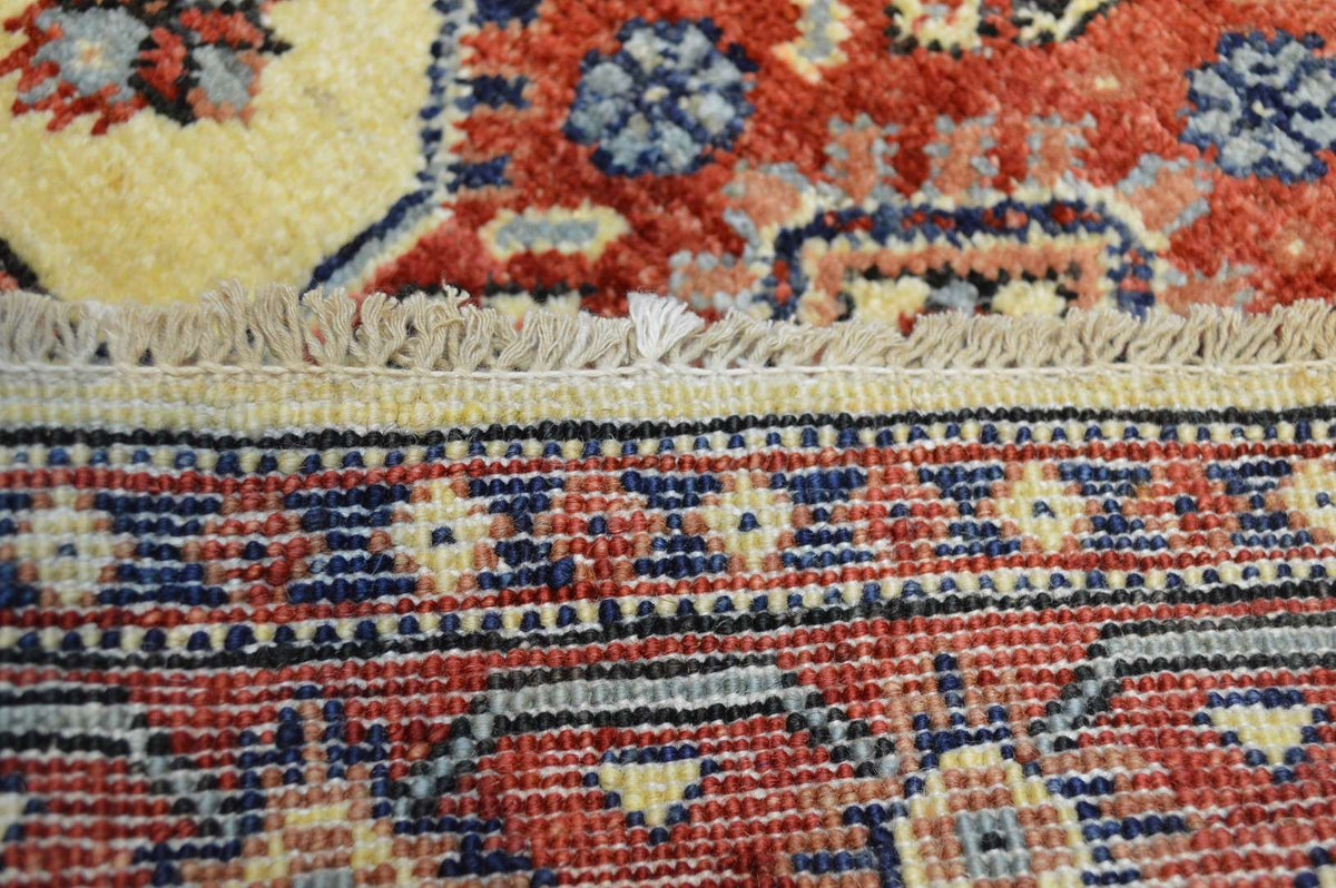 2' 6" x 9' 5" Pakistan Kazak Runner image 11