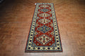 2' 8" x 8' 4" Pakistan Kazak Runner image 11