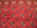 6' 9" x 10' 1" Persian Turkmen Rug image 7