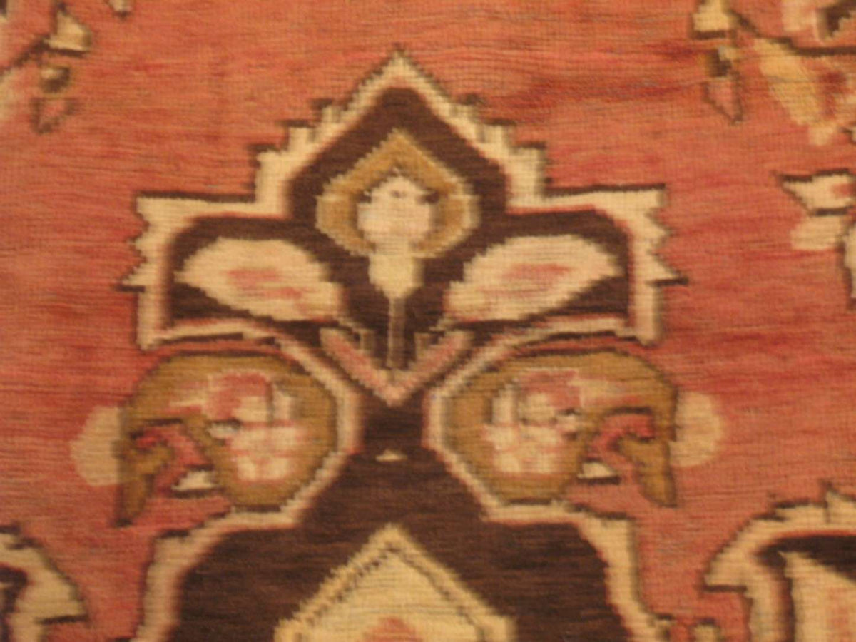 5' 2" x 6' 8" Persian Lilihan Rug image 7