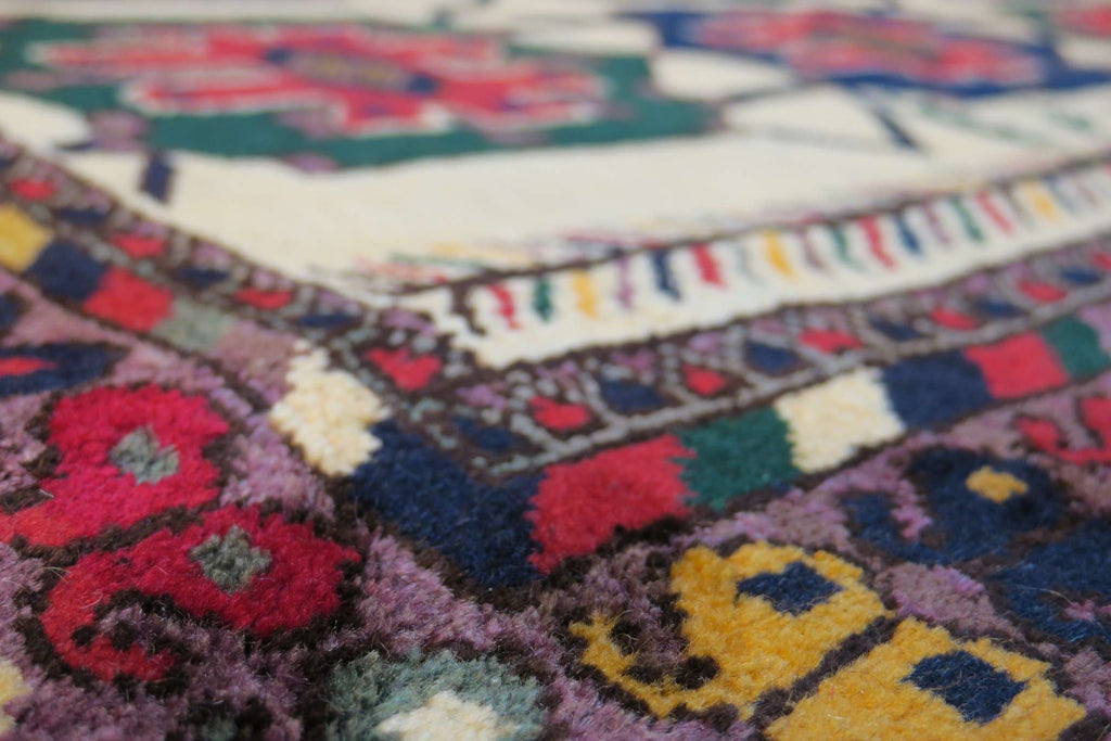 3' 9" x 5' 7" Vintage Sirjan Rug image 0