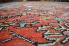 8' 4" x 11' 6" Persian Heriz Rug image 6