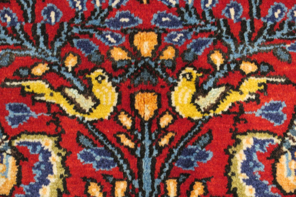 3' 5" x 5' 1" Persian Shahreza Rug image 3