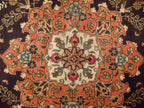 7' 0" x 9' 1" Persian Tabriz Rug image 5