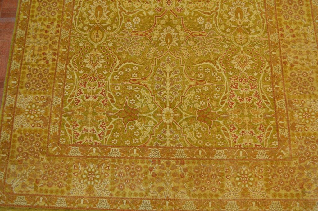 4' 2" x 6' 3" Pakistan Mogul Rug image 5