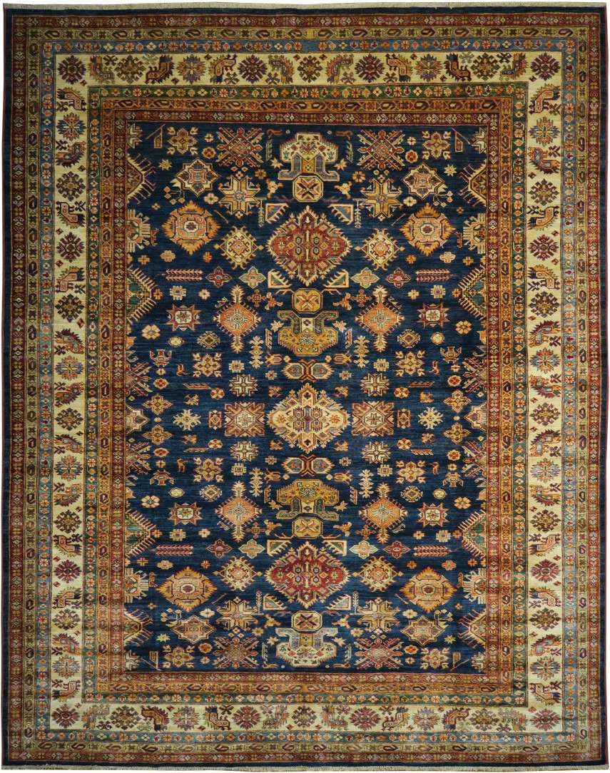 8' 1" x 10' 4" Pakistan Kazak Rug image 0