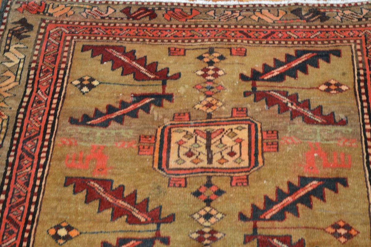 3' 6" x 6' 8" Persian Sarab Rug image 8