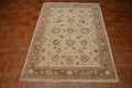 4' 0" x 5' 10" Pakistan Peshawar Rug image 1
