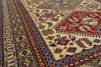 6' 3" x 8' 5" Pakistan Shirvan Rug image 9