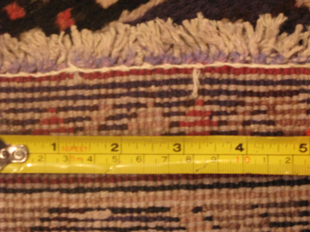 6' 9" x 9' 7" Persian Bakhtiari Rug image 6