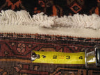4' 6" x 10' 8" Persian Bijar Runner image 12