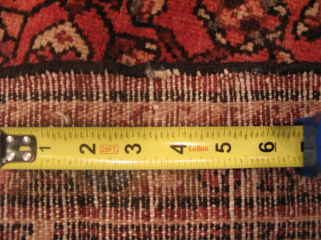 3' 8" x 10' 1" Persian Hosseinabad Runner image 8