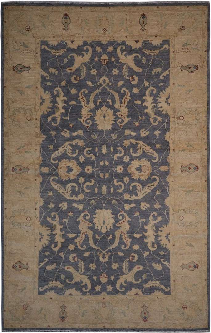 4' 10" x 7' 8" Pakistan Peshawar Rug image 0