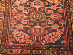 3' 7" x 9' 7" Persian Bakhtiari Runner image 5