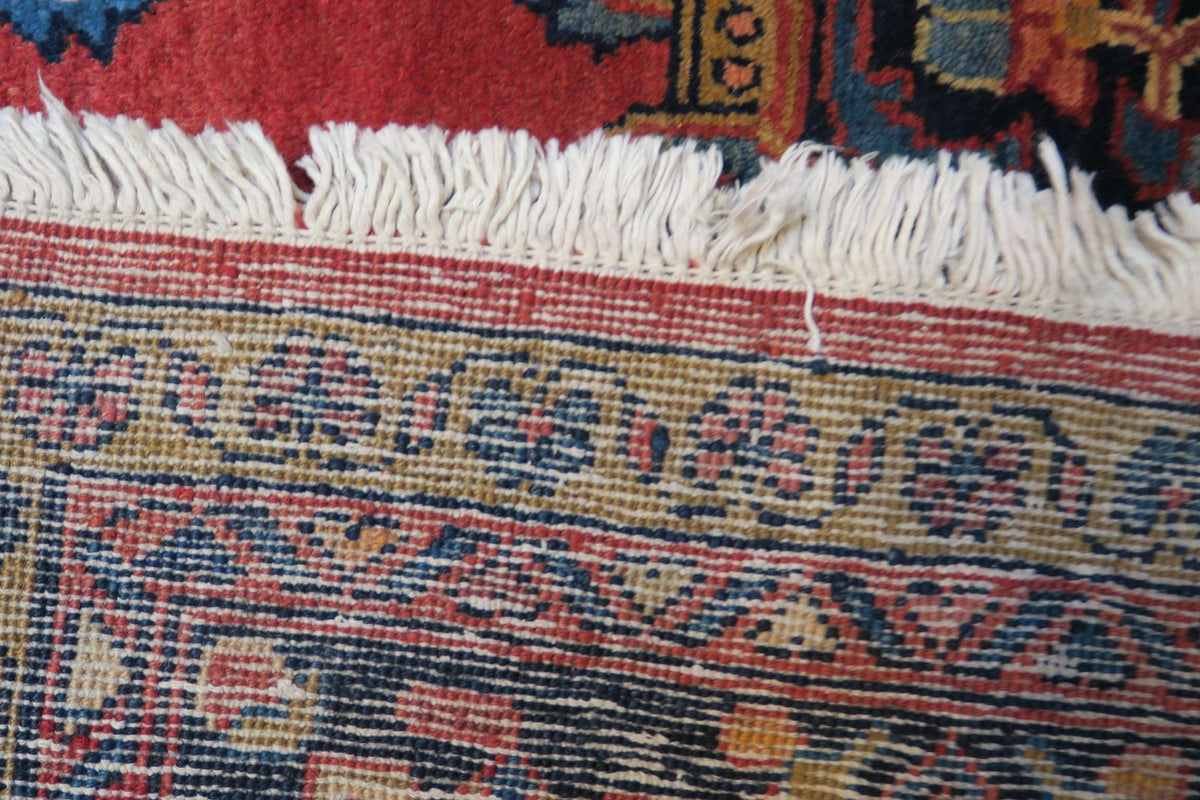 7' 1" x 10' 8" Persian Mahal Rug image 1