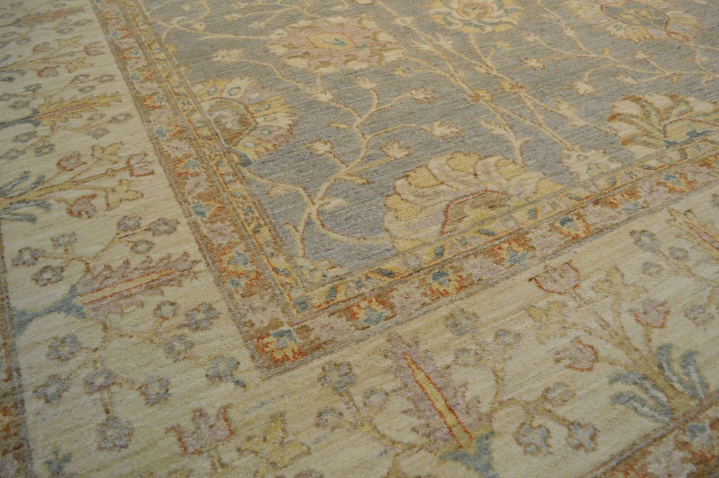 9' 1" x 12' 2" Pakistan Oushak Rug image 7