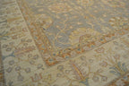 9' 1" x 12' 2" Pakistan Oushak Rug image 7