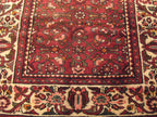 3' 4" x 9' 8" Persian Hosseinabad Runner image 3