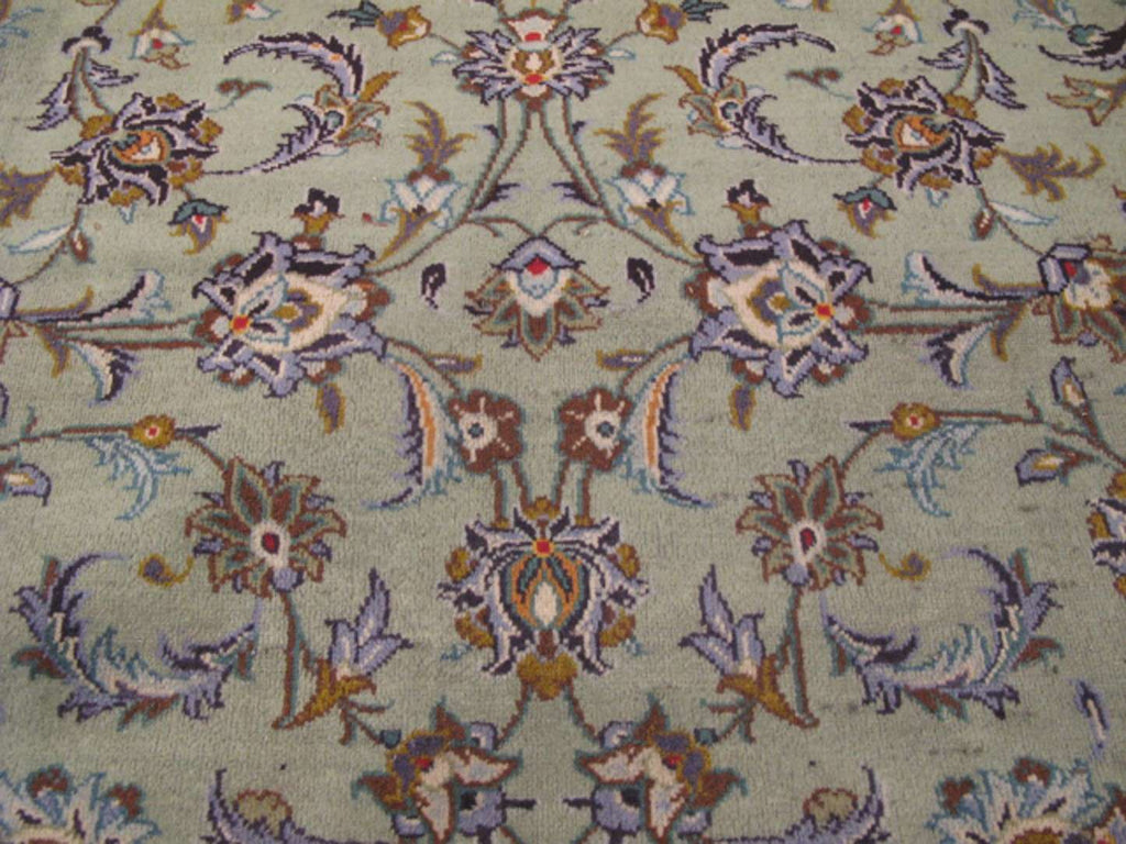 9' 9" x 13' 2" Persian Dabir Rug image 3