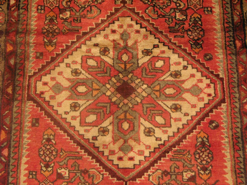3' 8" x 10' 2" Persian Malayer Runner image 6
