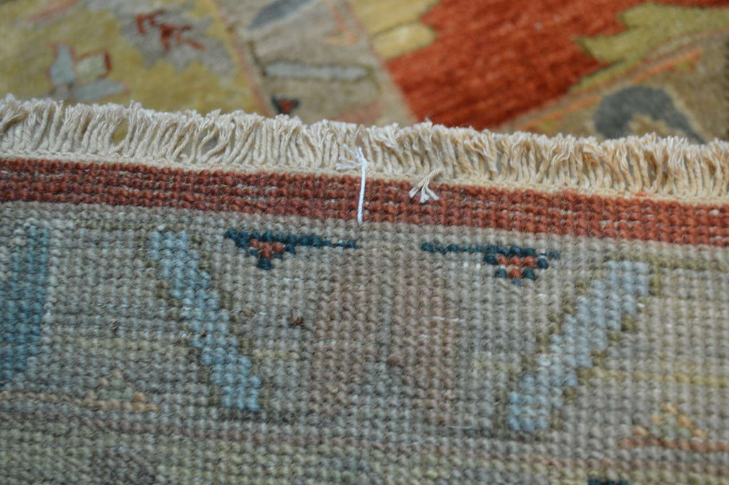10' 0" x 13' 7" India Mahal Rug image 12