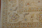 8' 1" x 9' 7" Pakistan Peshawar Rug image 6