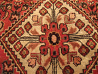 5' 3" x 10' 9" Persian Hosseinabad Rug image 3