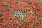 8' 3" x 10' 1" India Sultanabad Rug image 3