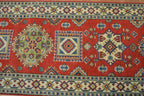 2' 8" x 9' 7" Pakistan Kazak Runner image 9