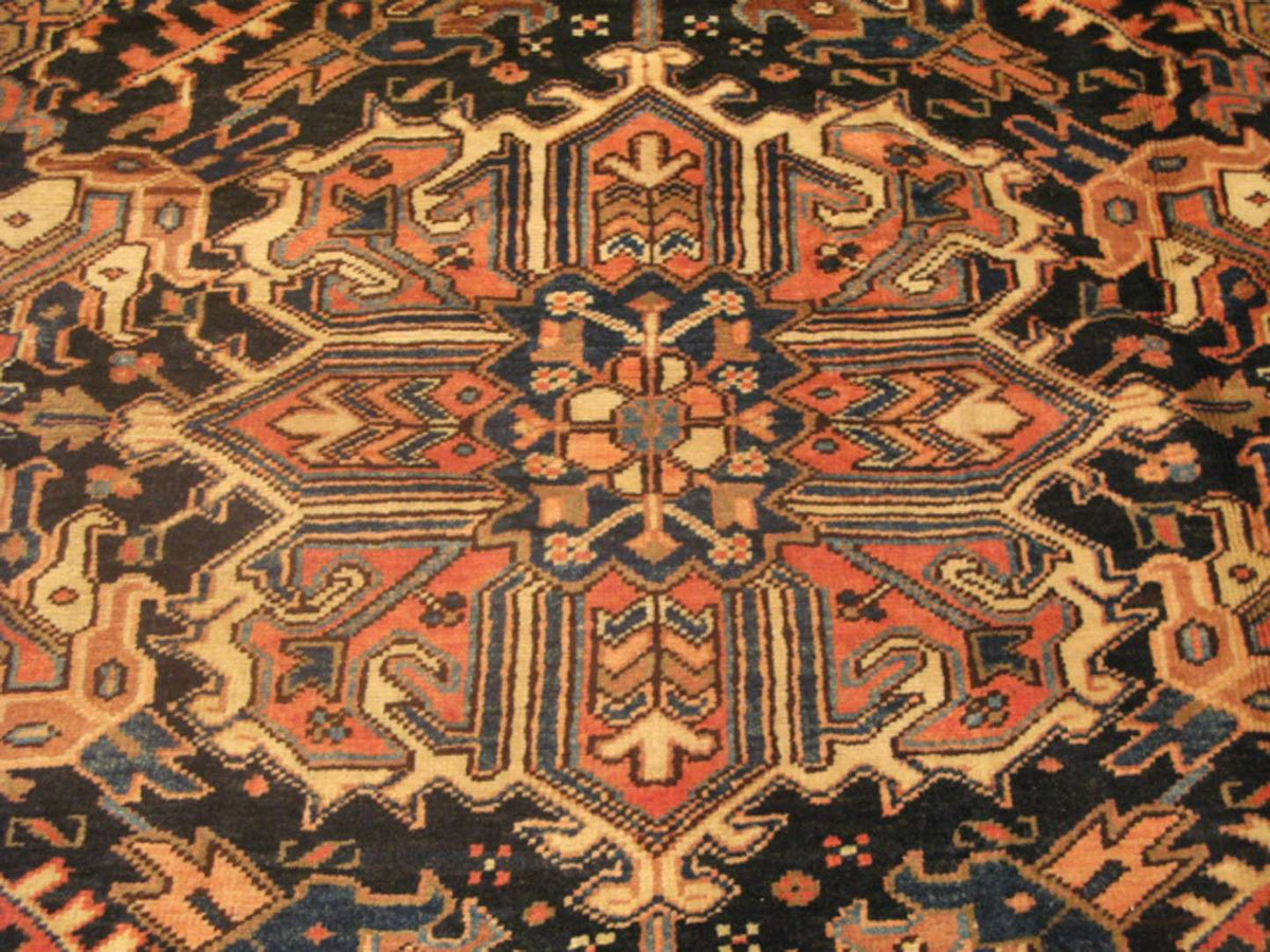 8' 9" x 11' 8" Persian Bakhshayesh Rug image 8